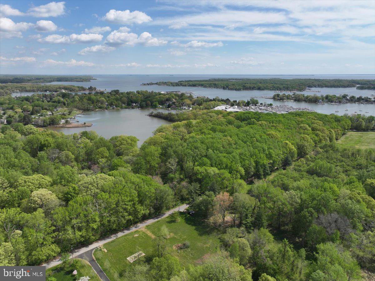 839 Crandell Road West River, MD 20778 - Photo 11 of 24 a view of a lake with a city