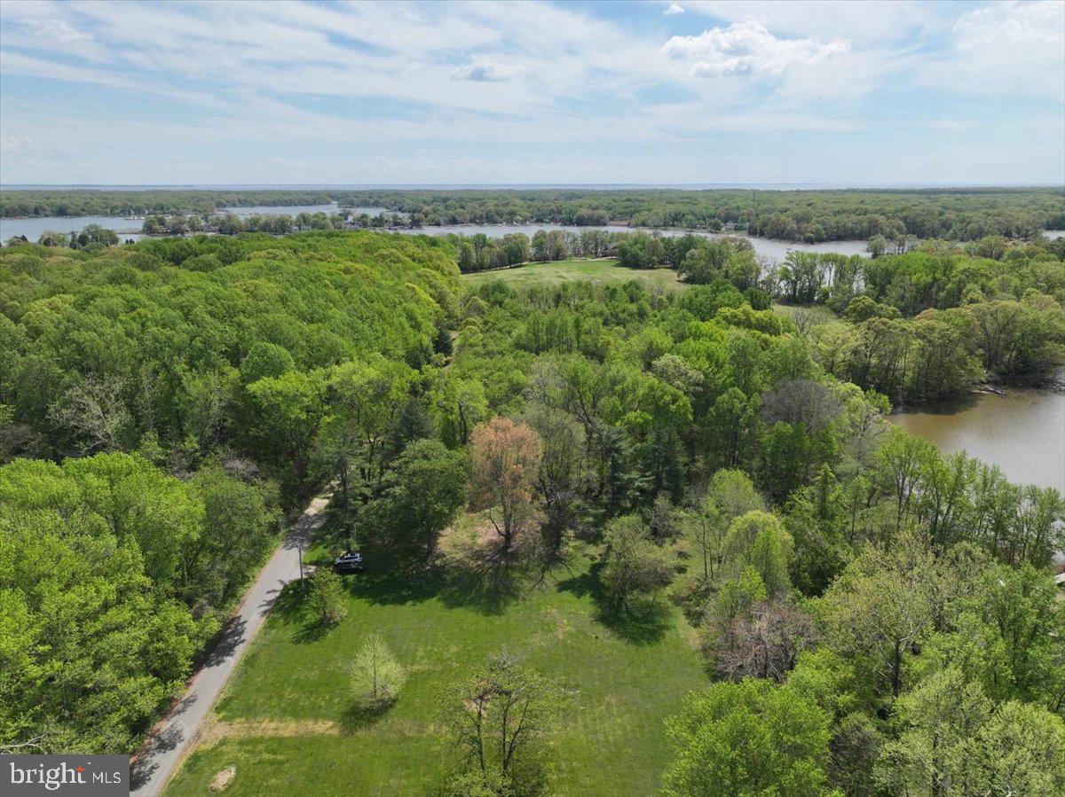839 Crandell Road West River, MD 20778 - Photo 13 of 24 an aerial view of a residential houses with outdoor space and trees