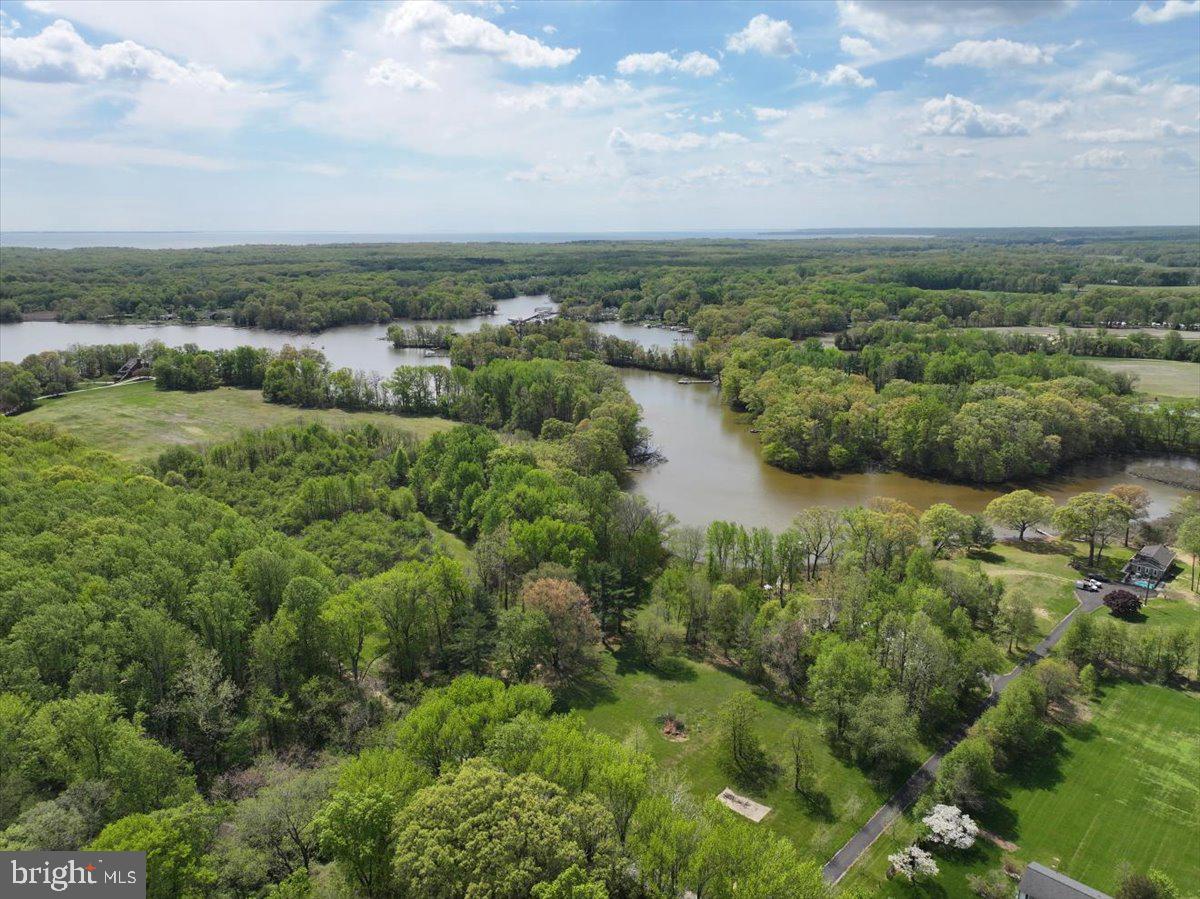 839 Crandell Road West River, MD 20778 - Photo 14 of 24 an aerial view of residential houses with outdoor space and trees