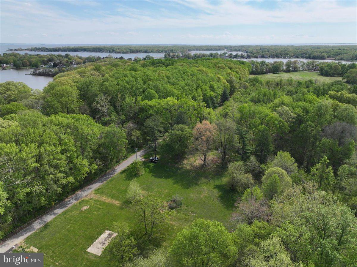 839 Crandell Road West River, MD 20778 - Photo 19 of 24 a view of a lake with a yard