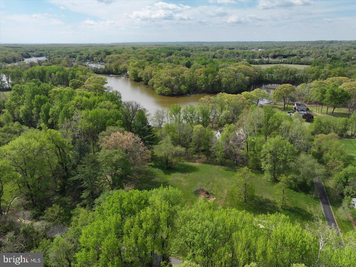 839 Crandell Road West River, MD 20778 - Photo 23 of 24 an aerial view of green landscape with trees houses and lake view