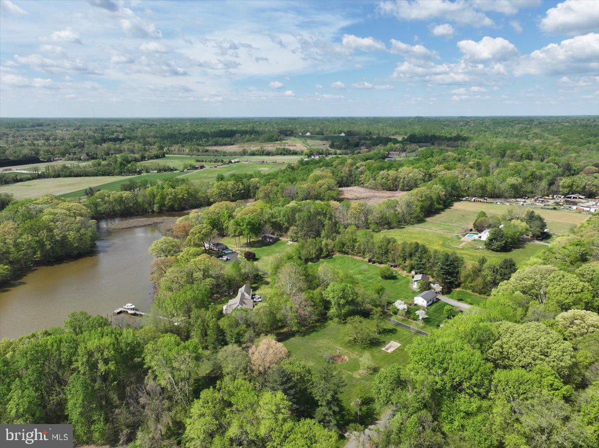 839 Crandell Road West River, MD 20778 - Photo 7 of 24 an aerial view of green landscape with trees