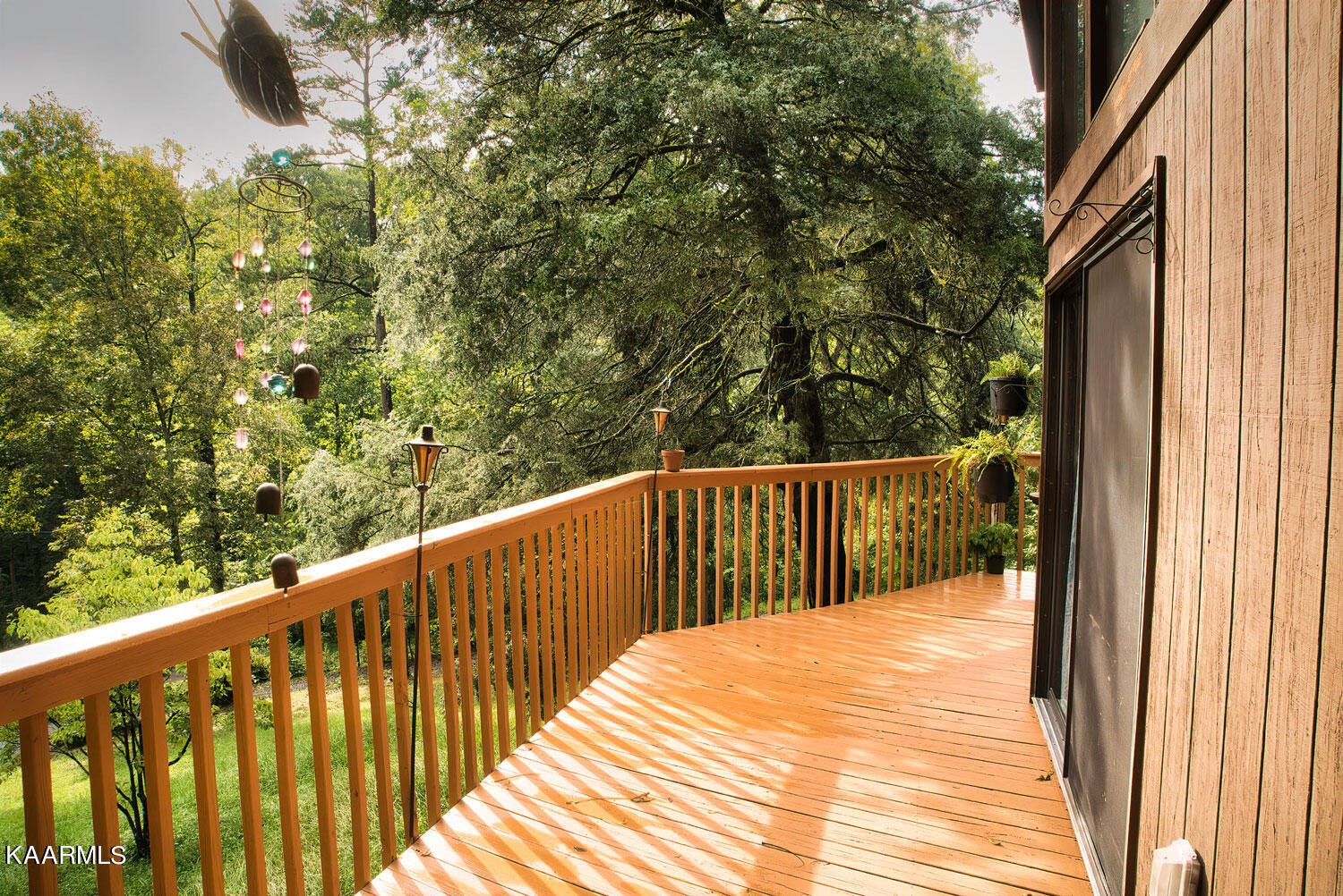 2356 Black Oak Ridge Road Sevierville, TN 37876 - Photo 26 of 33 a balcony with trees