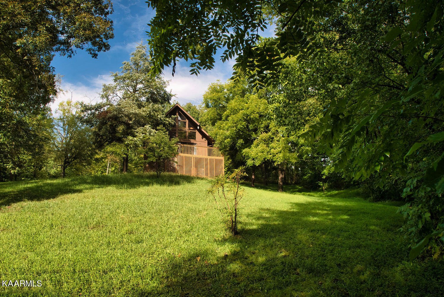 2356 Black Oak Ridge Road Sevierville, TN 37876 - Photo 28 of 33 a view of an outdoor space and a yard