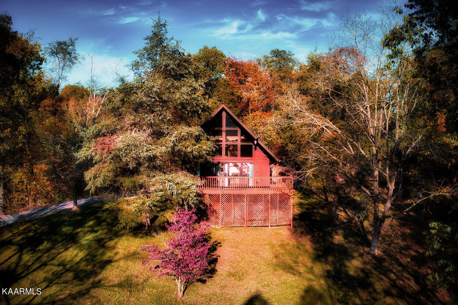 2356 Black Oak Ridge Road Sevierville, TN 37876 - Photo 33 of 33 a view of house with yard