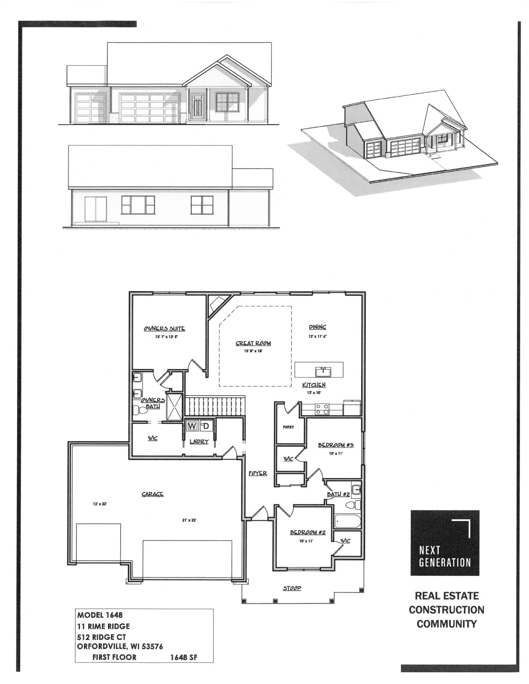 512 Ridge Orfordville, WI 53576 - Photo 2 of 7 Gallery Image 2