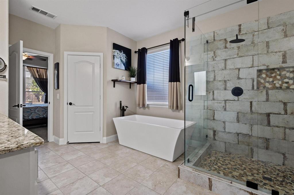 320 Sherbrook Street Van Alstyne, TX 75495 - Photo 17 of 38 Stunning, gorgeous, spa like, 10 foot ceilings. Luxury at its best