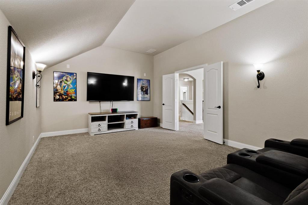 320 Sherbrook Street Van Alstyne, TX 75495 - Photo 23 of 38 Perfect media room for those movie extravaganzas.