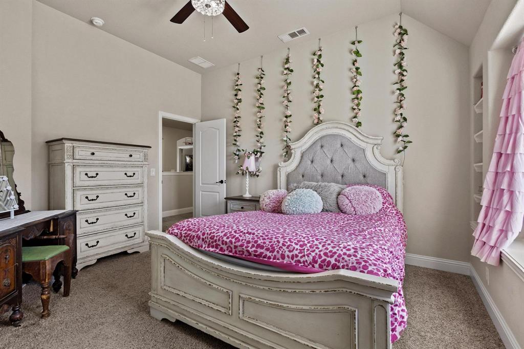 320 Sherbrook Street Van Alstyne, TX 75495 - Photo 25 of 38 Ensuite, Mother in Law, 2nd primary bedroom all those things. High ceilings, built in shelves, relax in style.