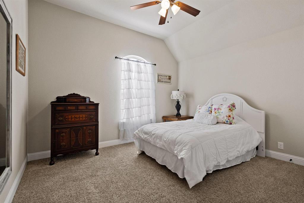 320 Sherbrook Street Van Alstyne, TX 75495 - Photo 30 of 38 4th bedroom. This is a large room with spacious closet