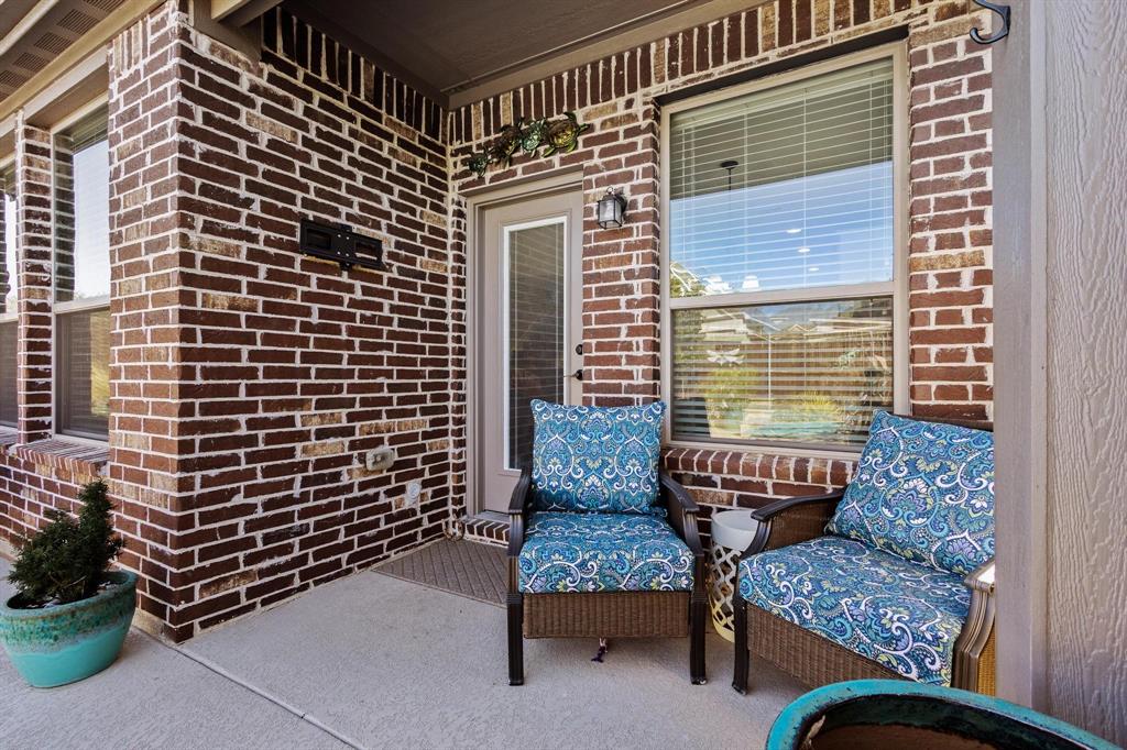 320 Sherbrook Street Van Alstyne, TX 75495 - Photo 31 of 38 Covered Back Patio