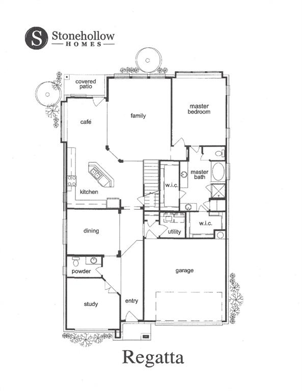 320 Sherbrook Street Van Alstyne, TX 75495 - Photo 36 of 38 First floor