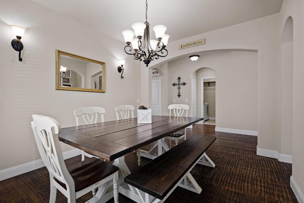 320 Sherbrook Street Van Alstyne, TX 75495 - Photo 5 of 38 elegant dining area - all occasions