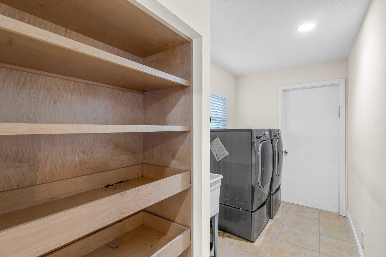 10294 Crosswind Road Boca Raton, FL 33498 - Photo 13 of 34 Pantry/Laundry