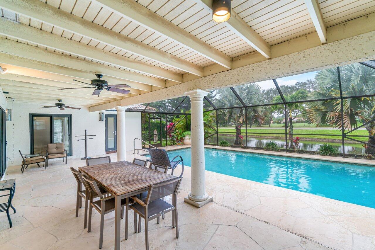 10294 Crosswind Road Boca Raton, FL 33498 - Photo 26 of 34 Pool Area 2