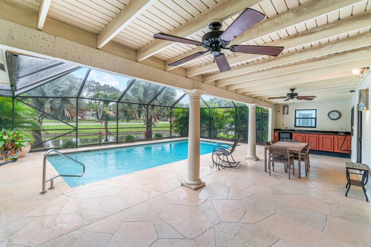 10294 Crosswind Road Boca Raton, FL 33498 - Photo 27 of 34 Pool Area 3