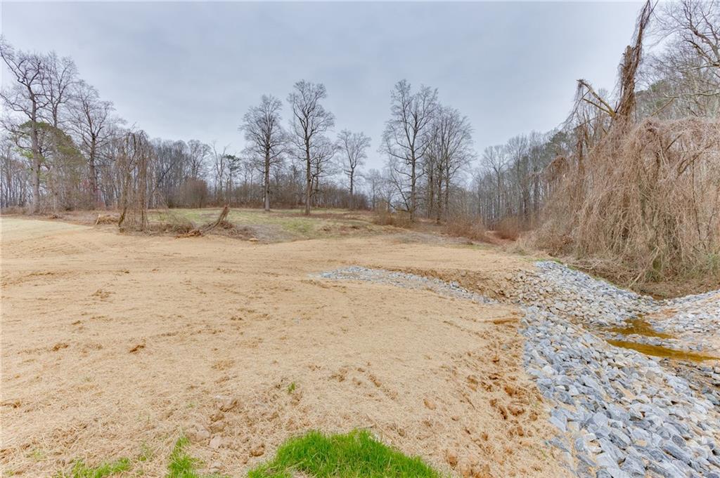 0 Hendrix Road Cumming, GA 30040 - Photo 18 of 28 a view of a yard with snow on the road
