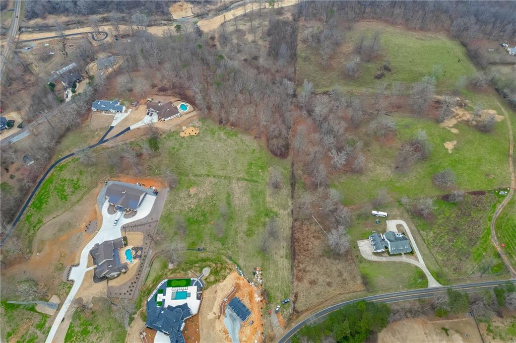 0 Hendrix Road Cumming, GA 30040 - Photo 19 of 28 an aerial view of a house