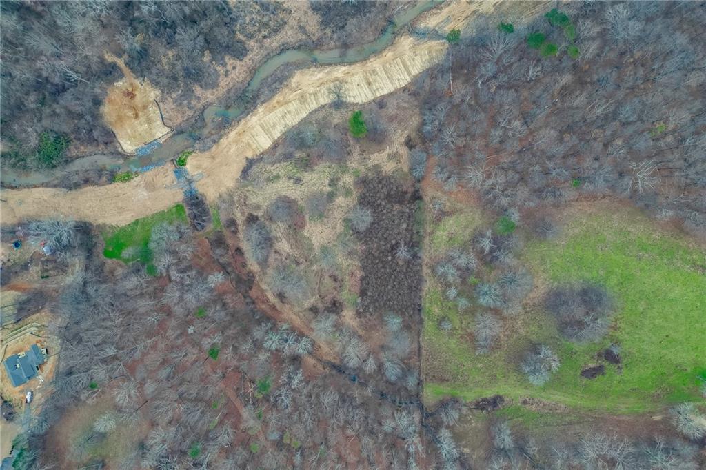 0 Hendrix Road Cumming, GA 30040 - Photo 20 of 28 a view of a wooden wall with a trees