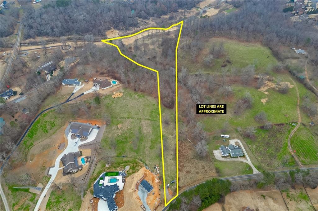 0 Hendrix Road Cumming, GA 30040 - Photo 27 of 28 an aerial view of a house