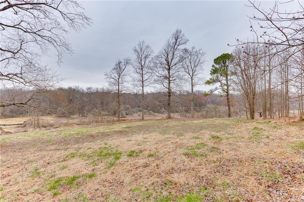 0 Hendrix Road Cumming, GA 30040 - Photo 6 of 28 a view of a yard with an trees