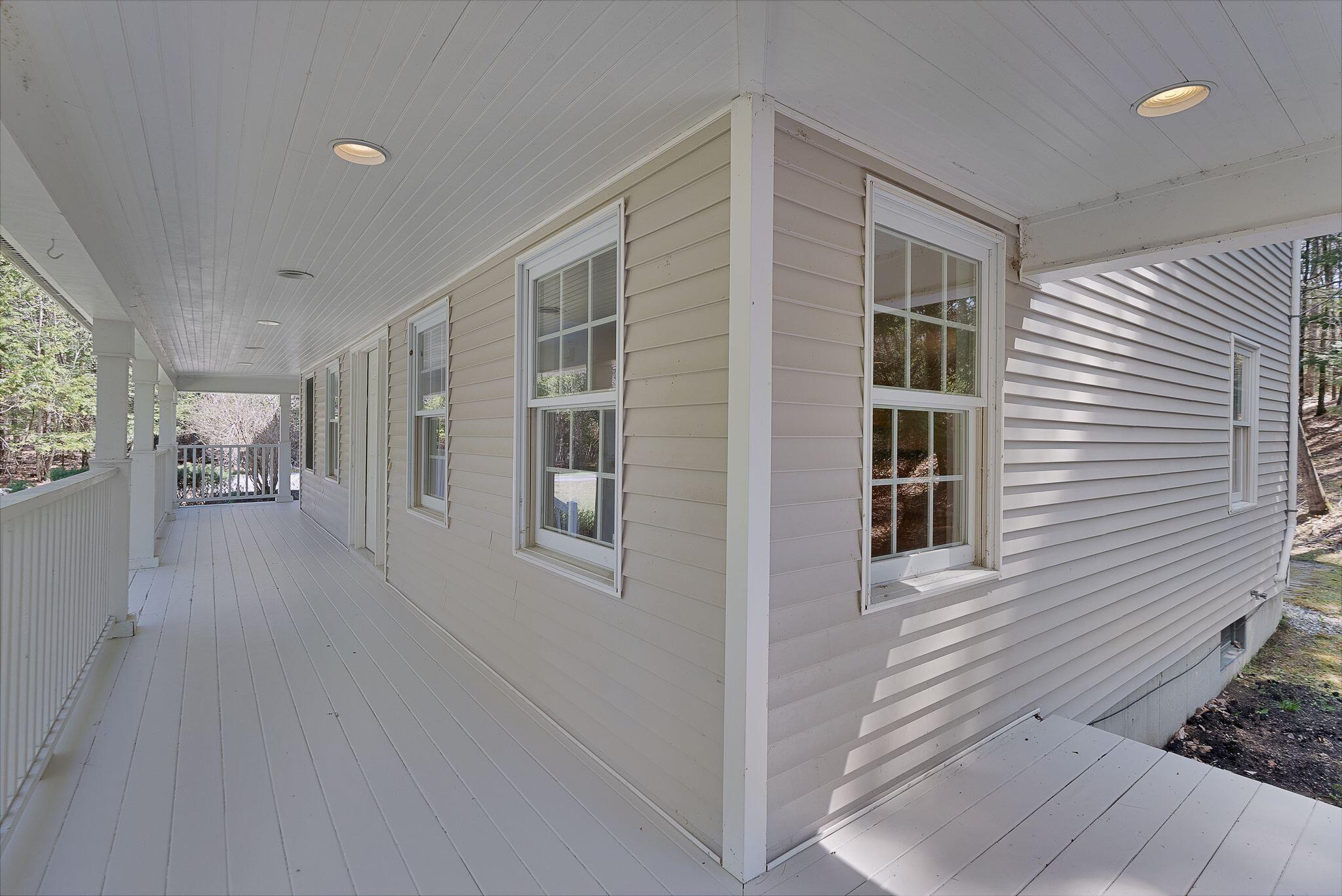 110 Christopher Road North Yarmouth, ME 04097 - Photo 7 of 35 Wraparound Porch