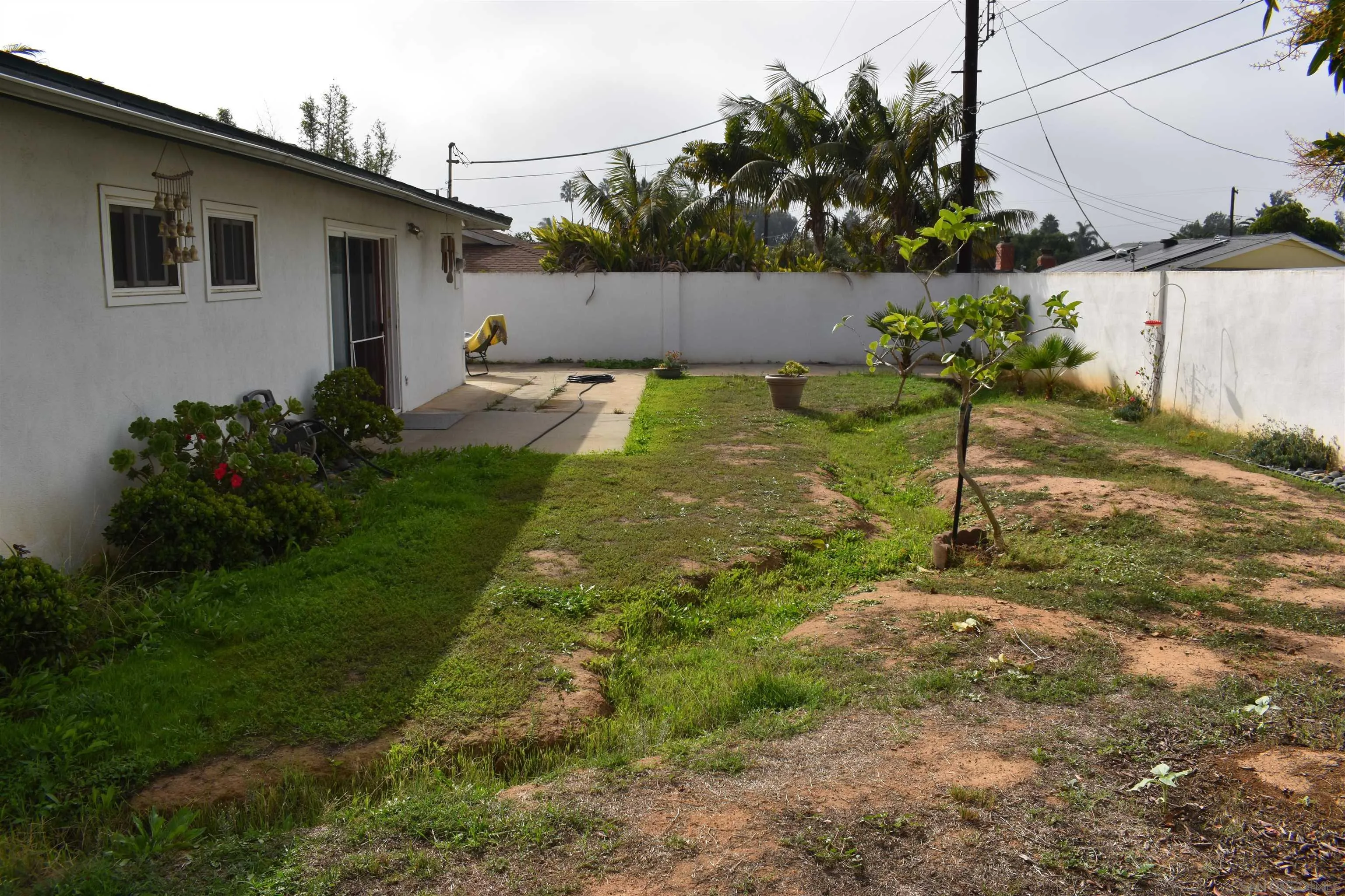 1800 Guevara Road Carlsbad, CA 92008 - Photo 26 of 29 a backyard of a house with lots of green space