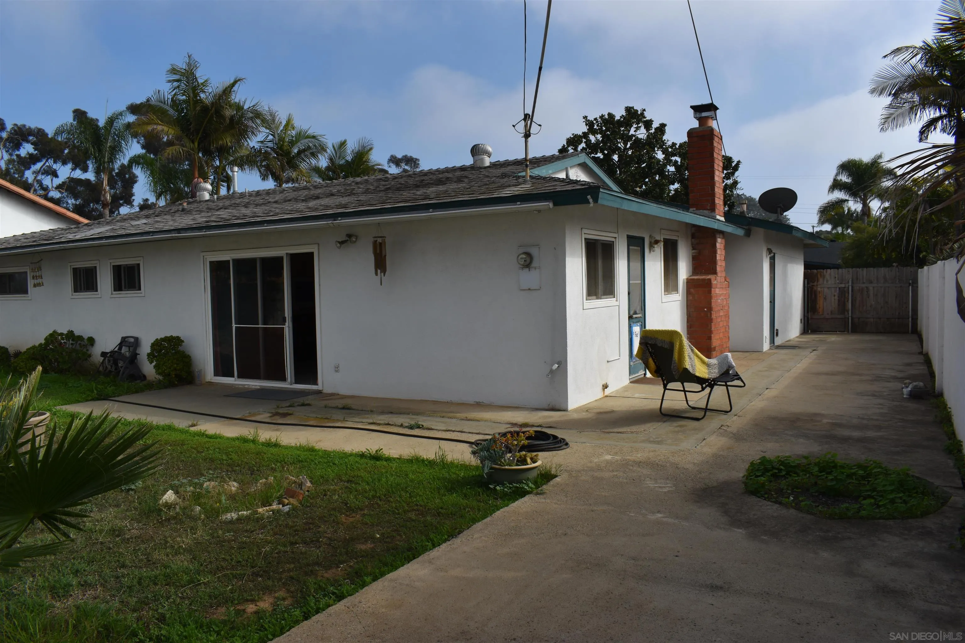 1800 Guevara Road Carlsbad, CA 92008 - Photo 29 of 29 a view of a house with backyard and sitting area
