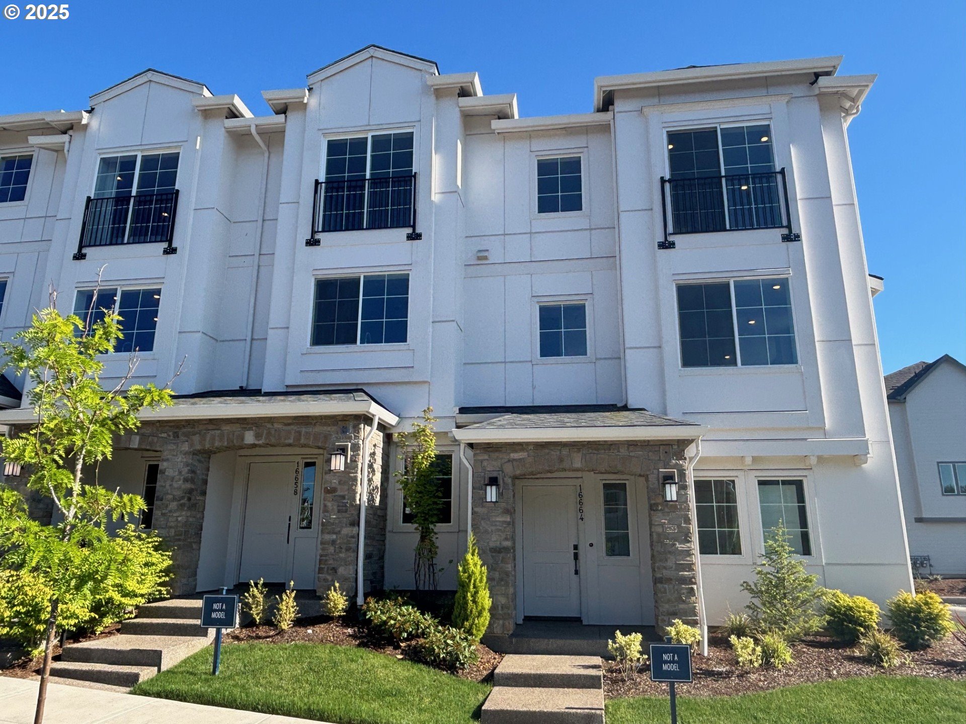 front view of a building