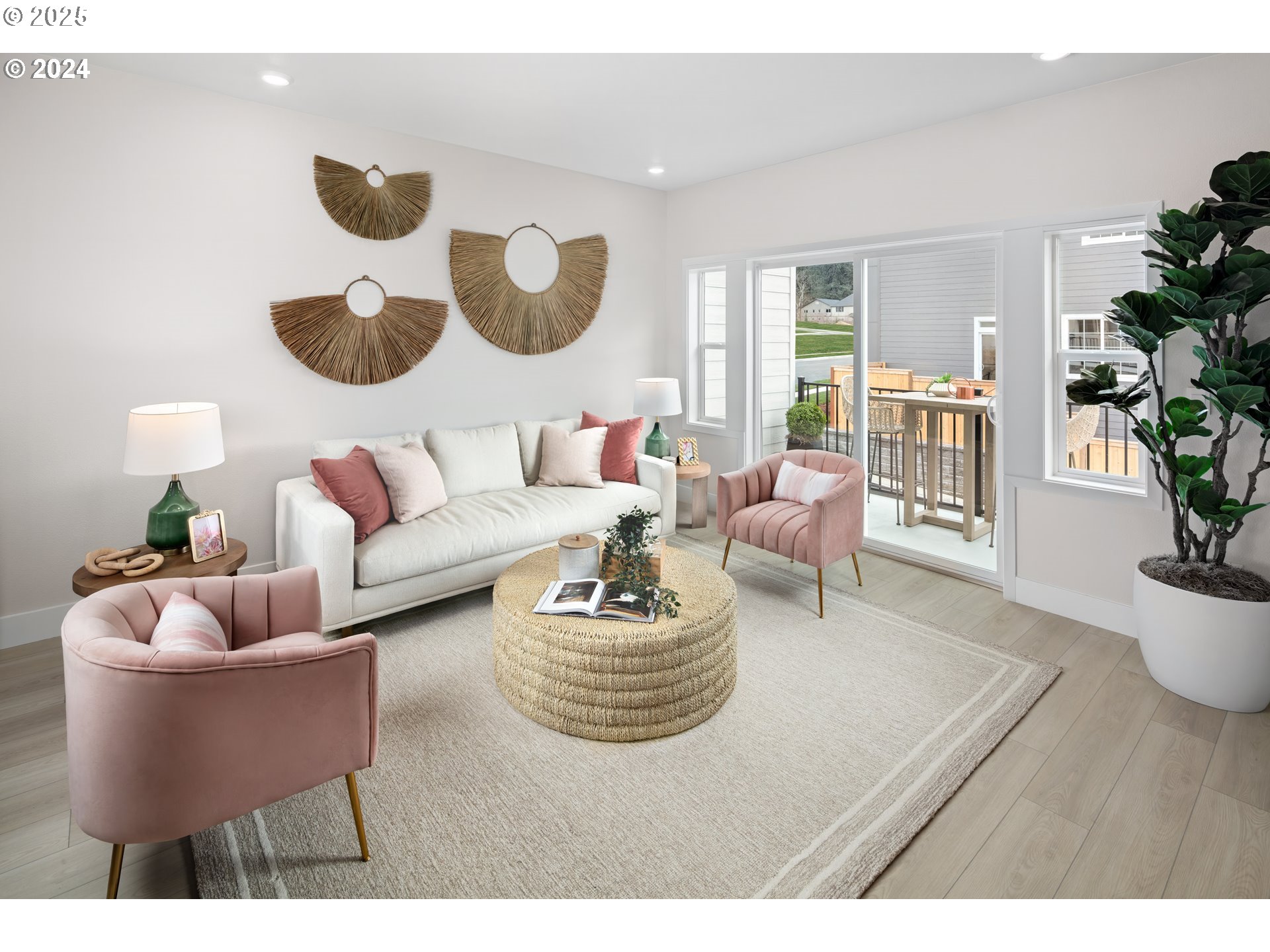 16658 Southwest Jean Louise Road Tigard, OR 97223 - Photo 11 of 19 a living room with furniture and a potted plant