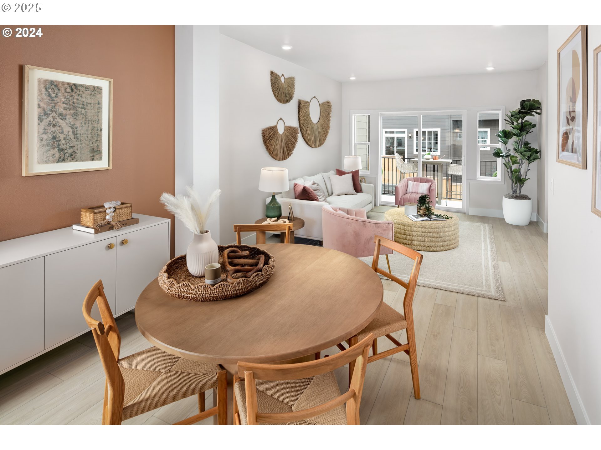 16658 Southwest Jean Louise Road Tigard, OR 97223 - Photo 12 of 19 a living room with furniture and wooden floor