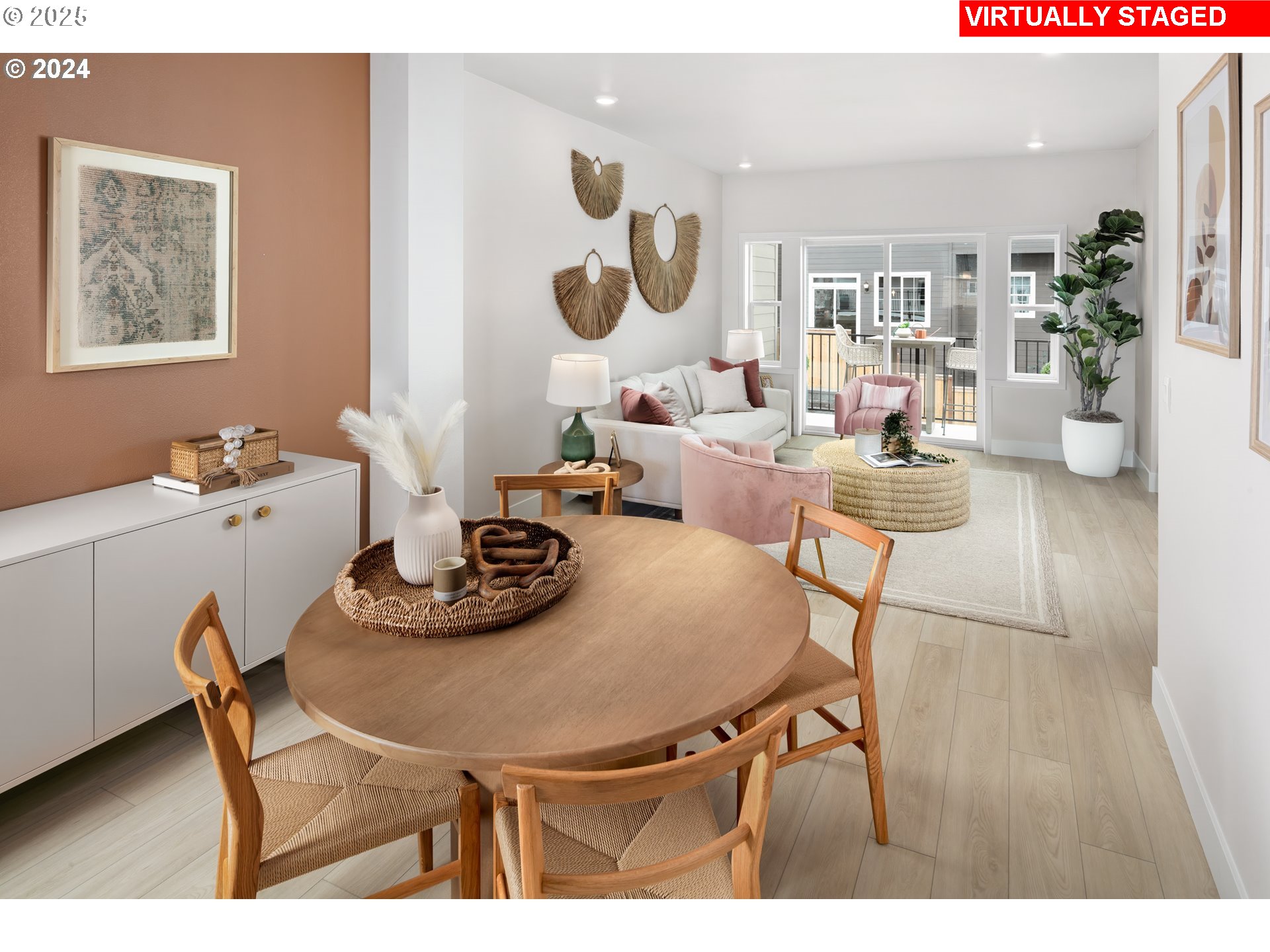 16658 Southwest Jean Louise Road Tigard, OR 97223 - Photo 16 of 19 a living room with furniture and wooden floor