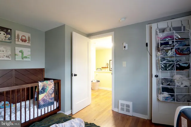 a room with storage and utility