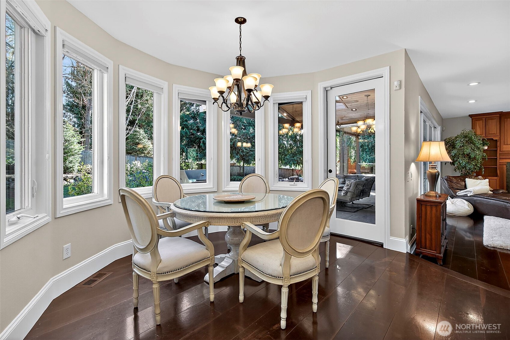 34529 5th Place Southwest Federal Way, WA 98023 - Photo 17 of 40 a dining room with furniture window wooden floor