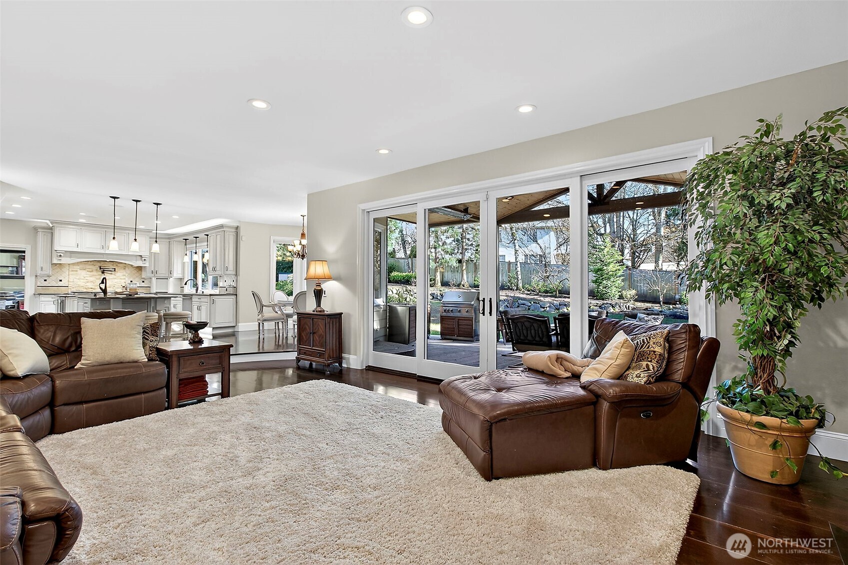34529 5th Place Southwest Federal Way, WA 98023 - Photo 21 of 40 a living room with furniture and a large window
