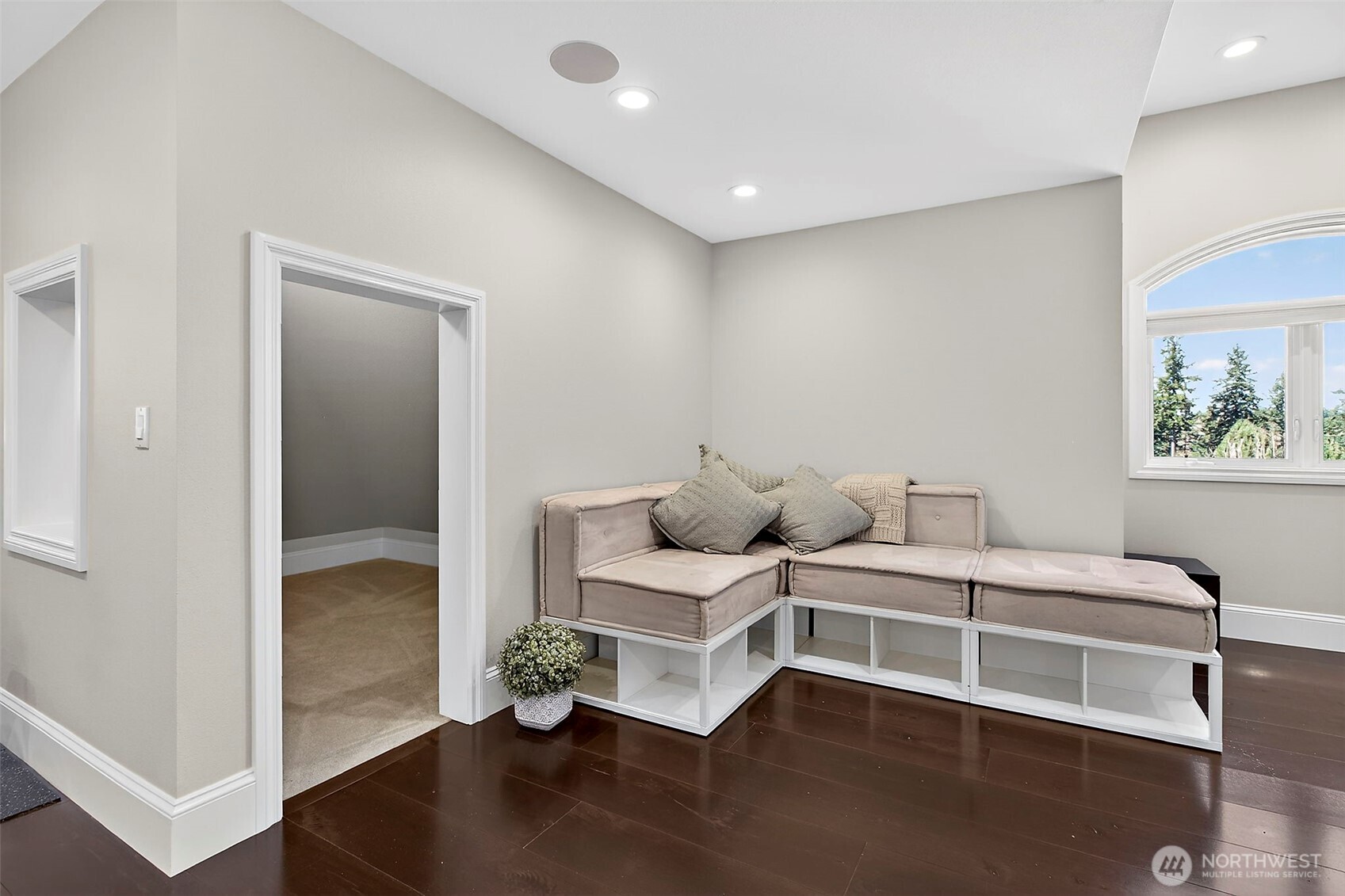 34529 5th Place Southwest Federal Way, WA 98023 - Photo 26 of 40 a bedroom with a bed and a view of bedroom