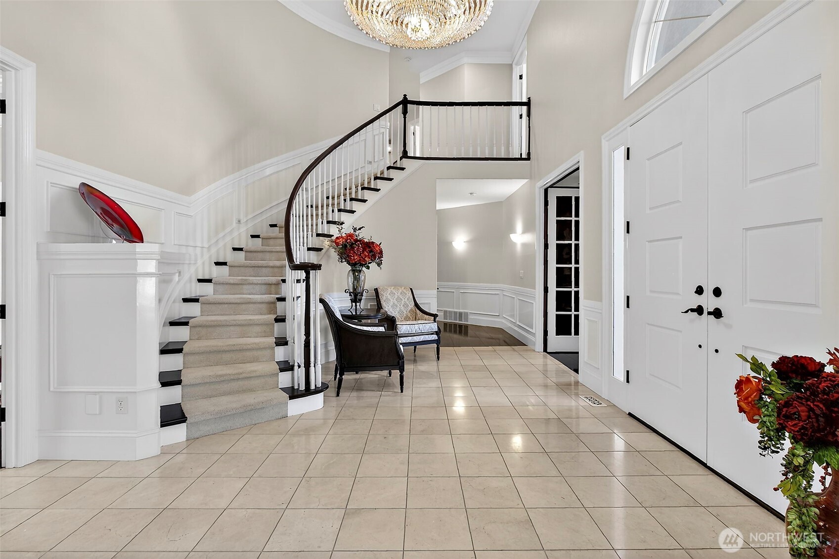 34529 5th Place Southwest Federal Way, WA 98023 - Photo 5 of 40 a view of entryway with stairs and furniture