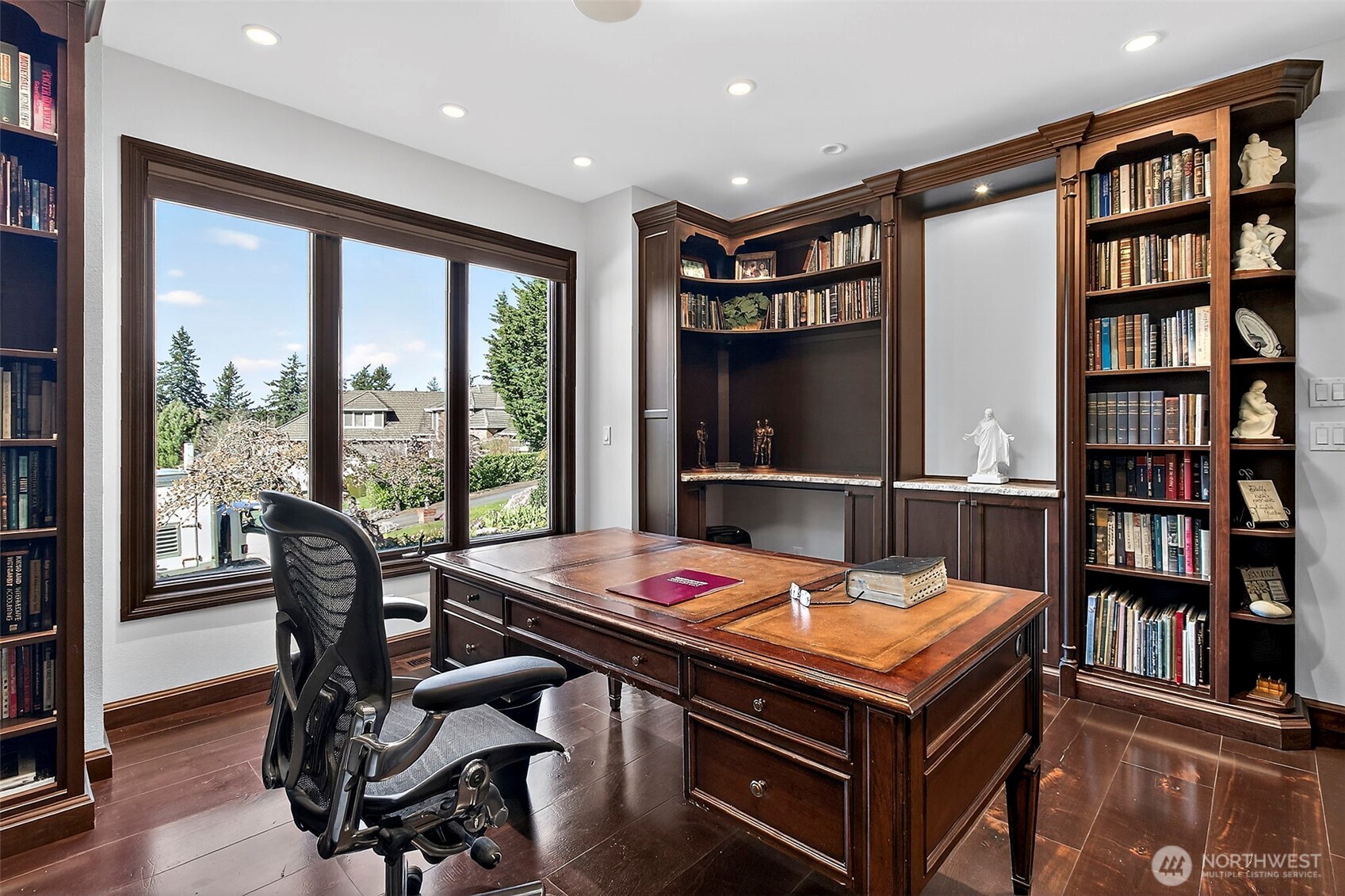 34529 5th Place Southwest Federal Way, WA 98023 - Photo 7 of 40 a room with furniture pool table and windows