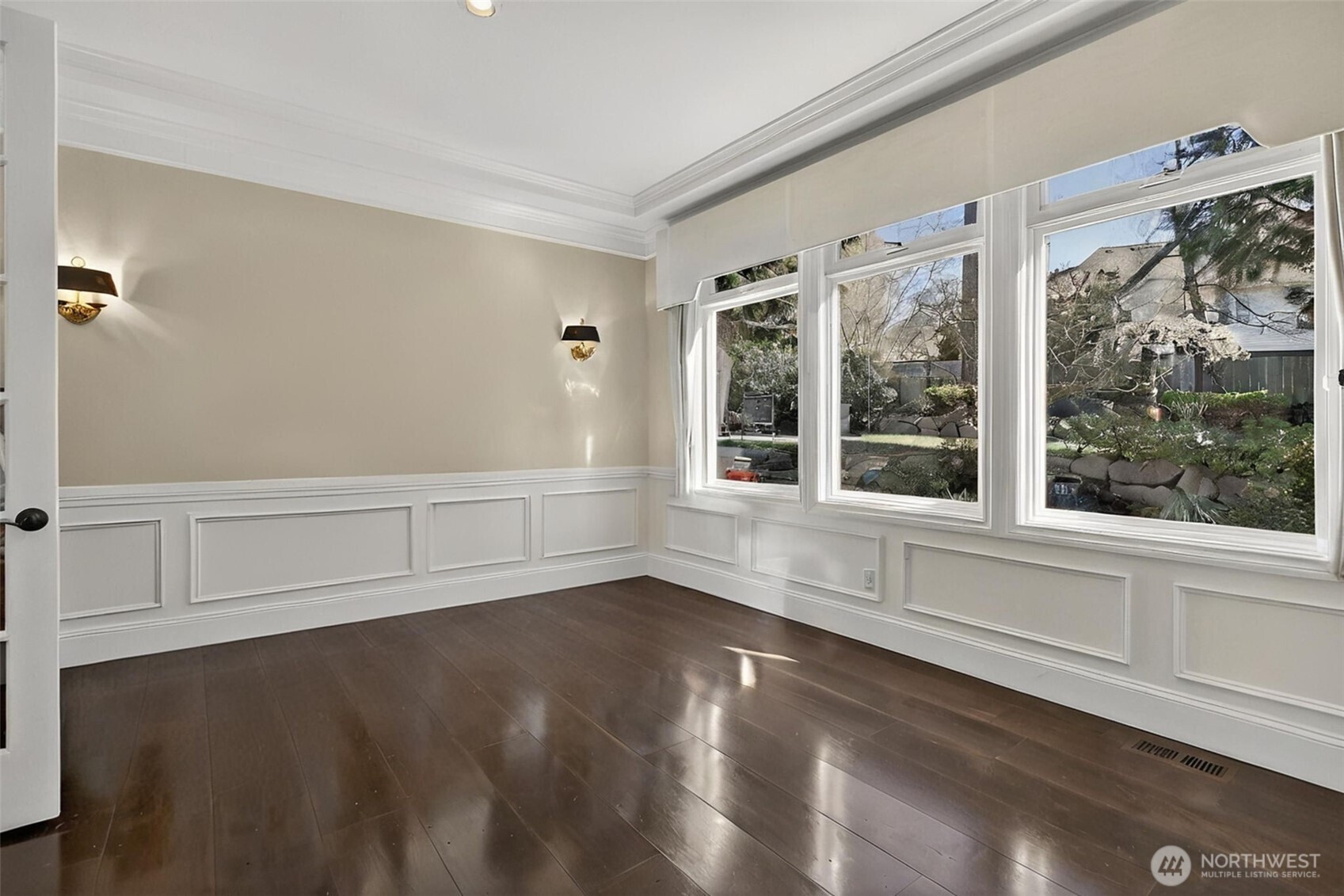 34529 5th Place Southwest Federal Way, WA 98023 - Photo 9 of 40 wooden floor in an empty room with a window