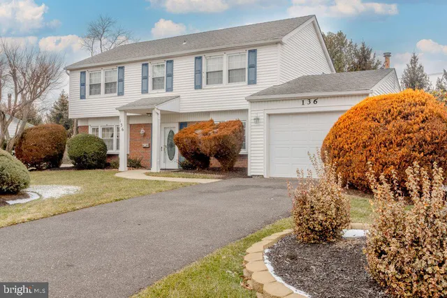 $440,000 | 136 Glenview Lane, Willingboro, NJ 08046
