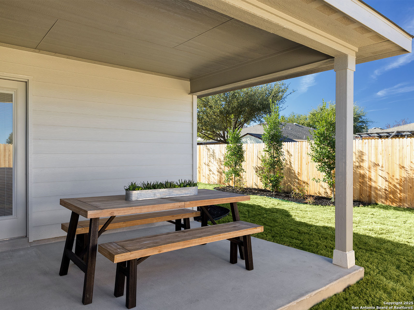 124 Perciful Avenue Cibolo, TX 78108 - Photo 12 of 14 a room with pool table and a porch
