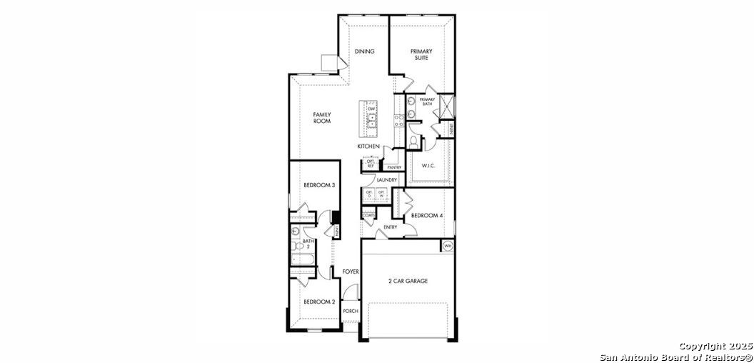 124 Perciful Avenue Cibolo, TX 78108 - Photo 13 of 14 a picture of a bathroom with a shower curtain