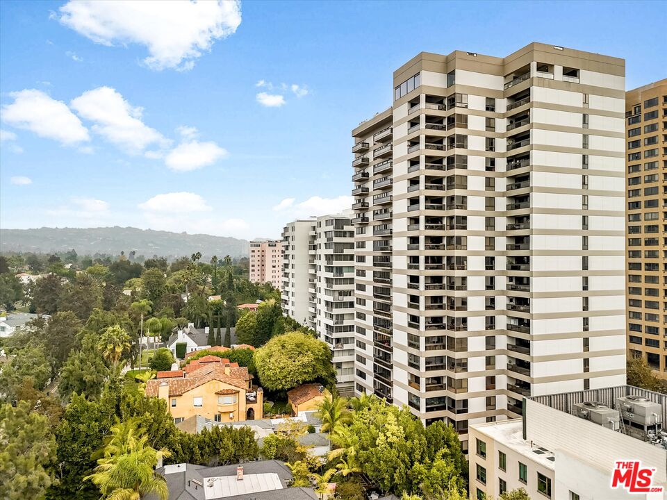 10445 Wilshire Boulevard, Unit 904 Los Angeles, CA 90024 - Photo 2 of 40 a view of a city with tall buildings