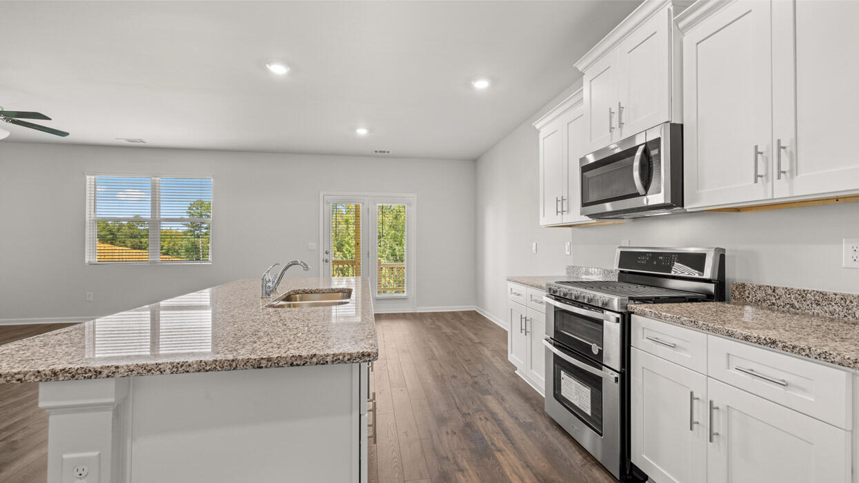 4817 Southwind Road Evans, GA 30809 - Photo 14 of 53 Hayden basement 4817 Southwind Rd lot 14