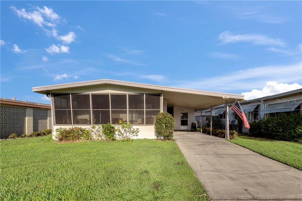 705 Old Colony Road Leesburg, FL 34748 - Photo 1 of 1 Front exterior of property