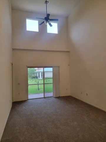 a view of empty room with window