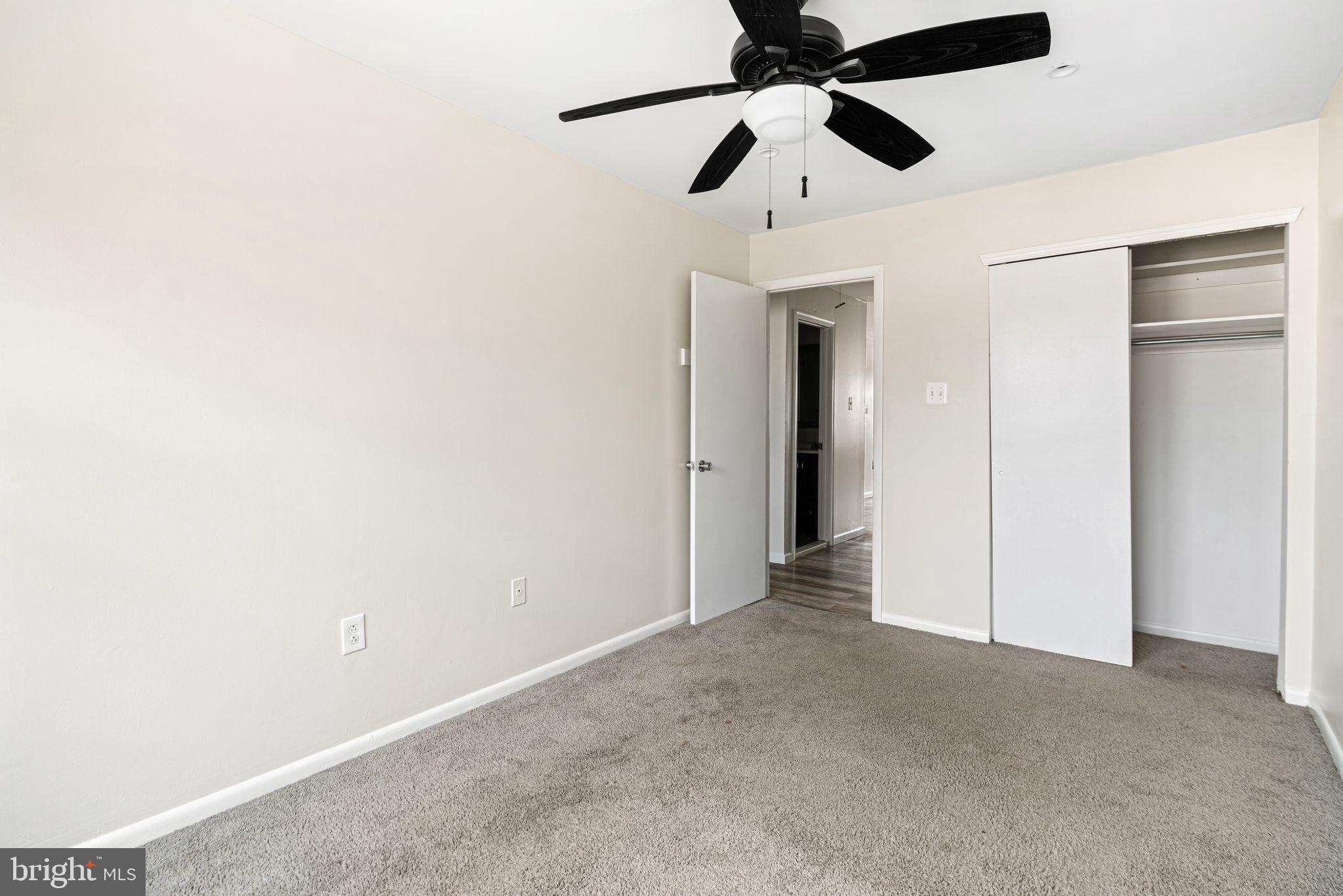 7926 Cottage Street Philadelphia, PA 19136 - Photo 27 of 29 a view of an empty room and closet area