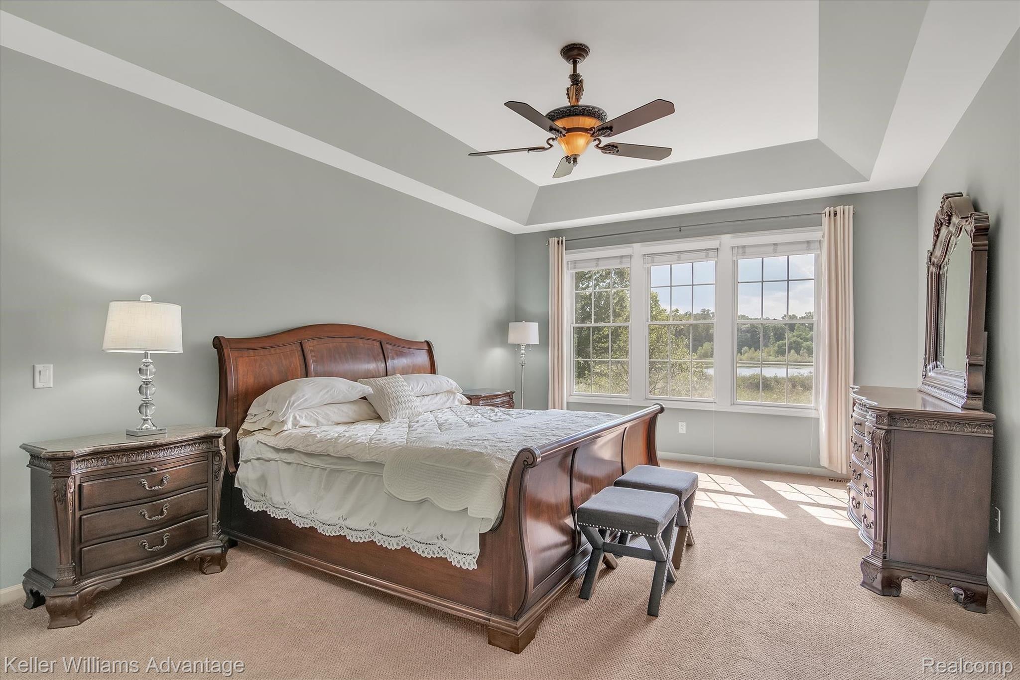 9042 Ridgefield Drive Brighton, MI 48114 - Photo 34 of 61 First floor master suite