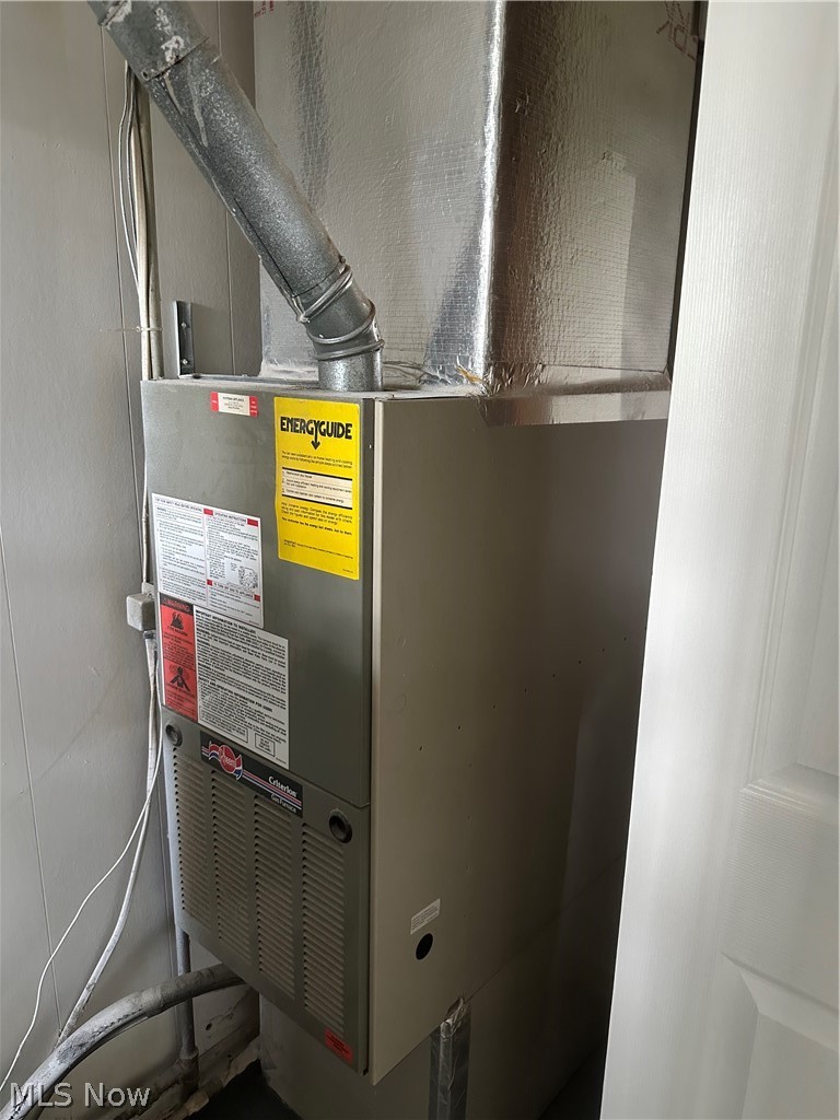 121 Andover Road Woodsfield, OH 43793 - Photo 21 of 46 Furnace Just off the Laundry room