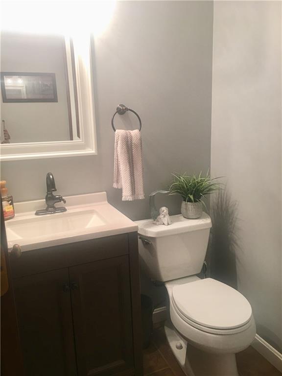 721 Hecla Road Mount Pleasant, PA 15666 - Photo 11 of 19 powder room